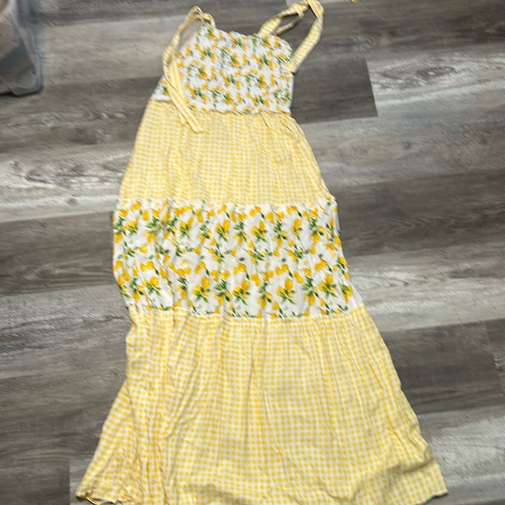 Bebop maxi dress